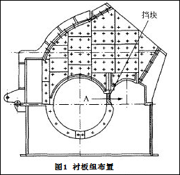 單段錘式破碎機結構圖